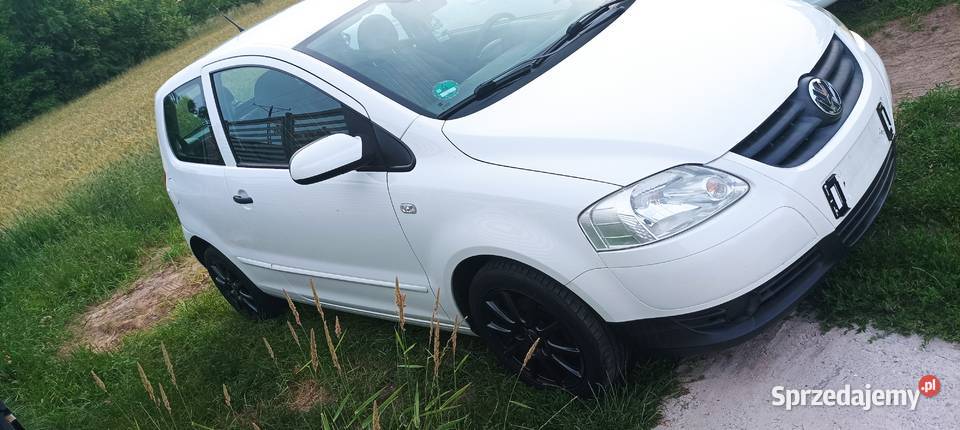 VW Fox 2010 12b klima el szyby 160tkm wielkopolskie Turek sprzedam