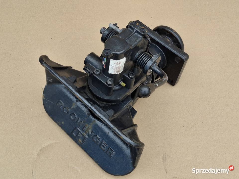 ROCKINGER HAK SPRZĘG ZACZEP FI 40 40MM RINGFEDER ciężarowe Bieleń