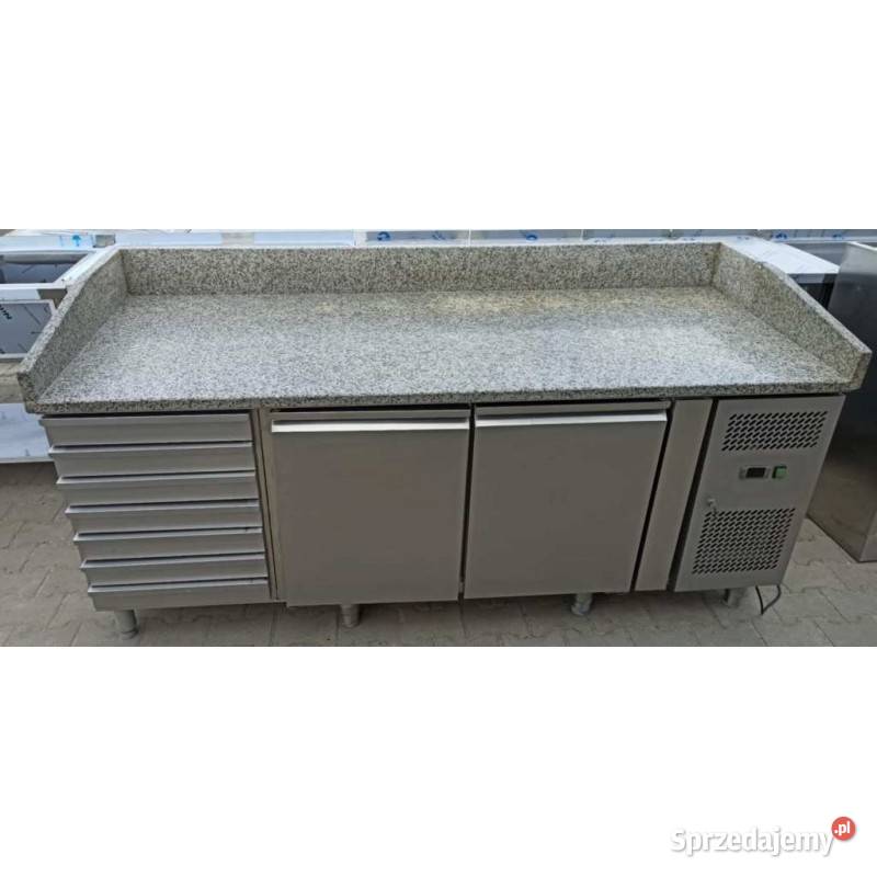 Stół Chłodniczy do Pizzy Blat Granitowy Nowe Skalmierzyce