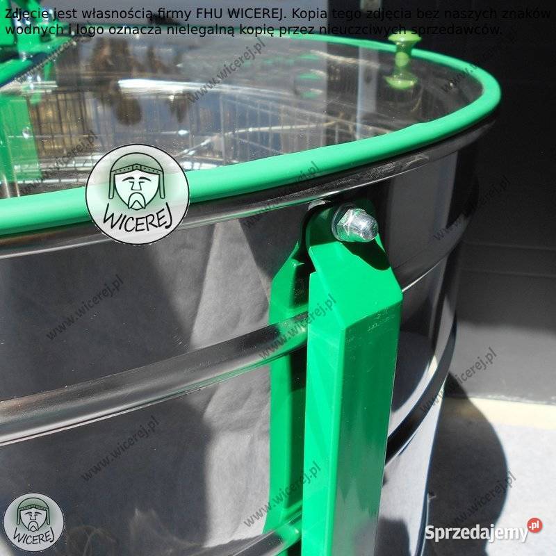 Miodarka 6 Ramkowa ELEKTRYCZNA WIELKOPOLSKA Pszczelarstwo podkarpackie Jaśliska