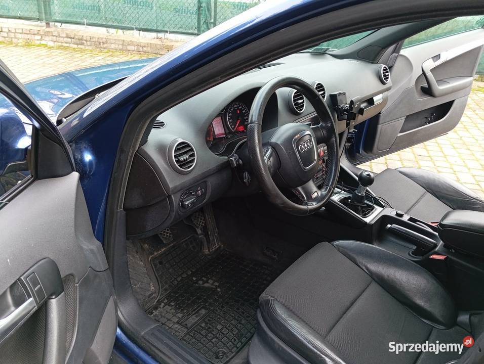 AUDI A3 20 TDI 5 DRZWI ŁADNA ZAREJESTR klimatyzacja mazowieckie Gostynin sprzedam