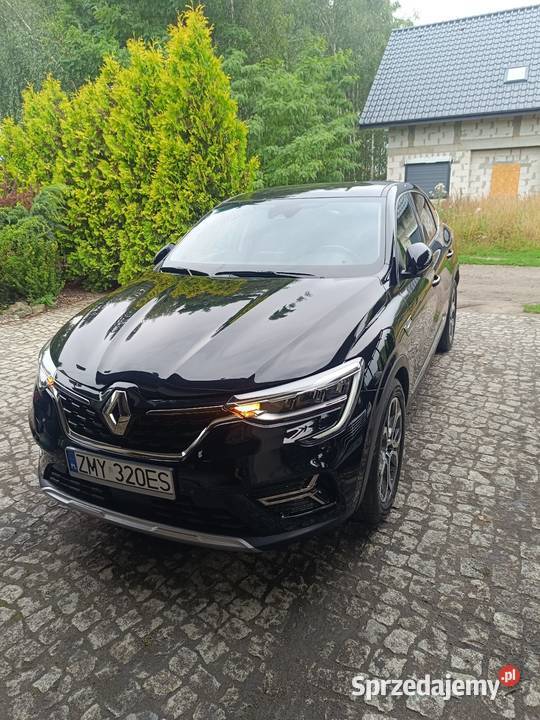 Renault Arkana 13 TCe MHEV Intens EDC 50 asystent parkowania Samochody osobowe Kostrzyn nad Odrą