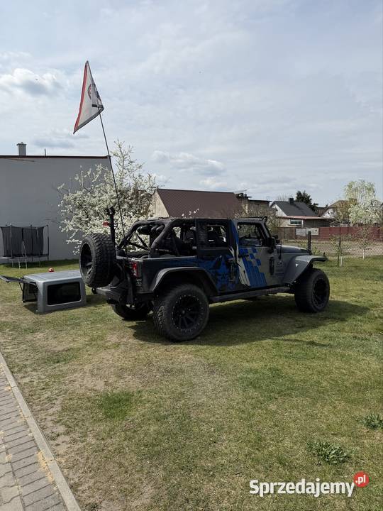 Jeep Wrangler jedyny taki na świecie gniazdo USB Ostrów Wielkopolski