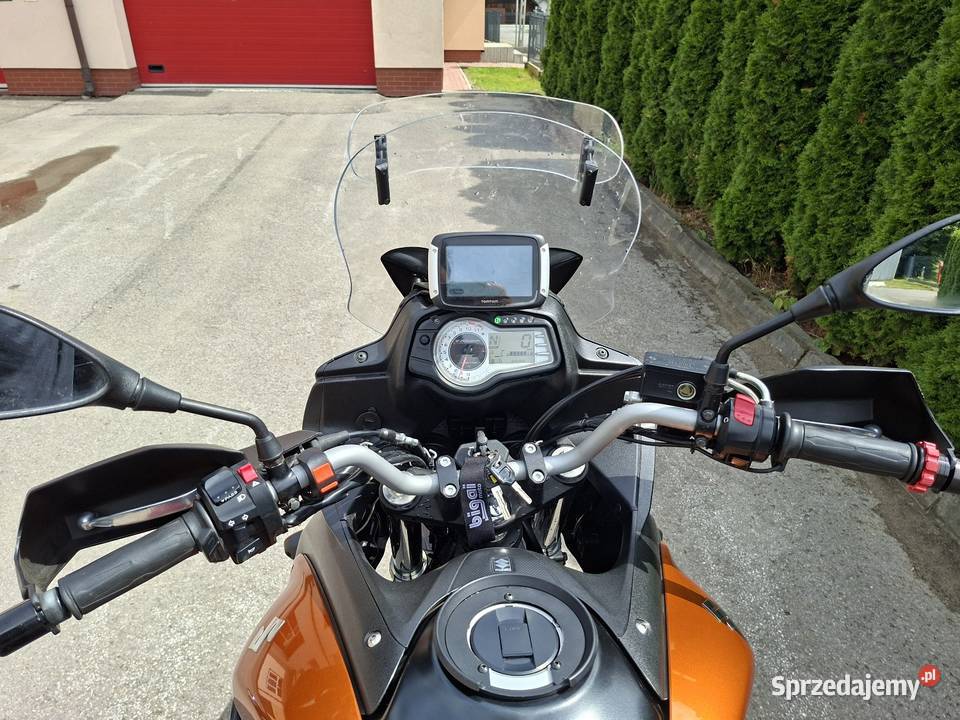 Suzuki dl 650 v strom Kostarowce