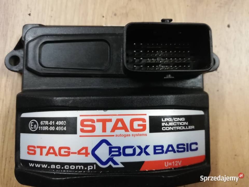 Sterownik LPG STAG4 benzyna+LPG Motoryzacja Rzeszów
