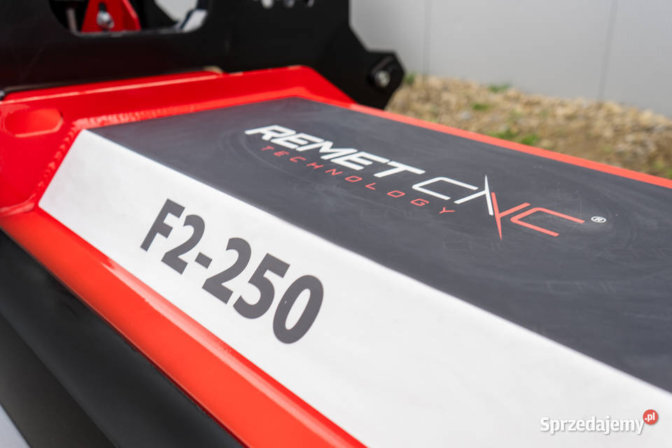 Kosiarka bijakowa MULCZER REMT F2250 model2026 Łowisko