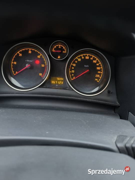 Opel Astra kombi 367000km Zawieprzyce