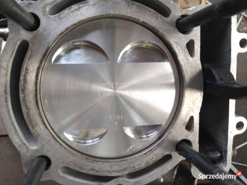 Husqvarna 410 te sprowadzony Mława