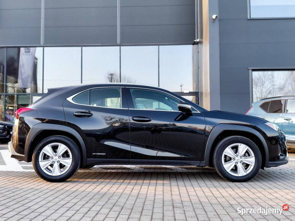 Lexus UX 2022r FV23 LED Skóra ElPodgrzFotele Kraków