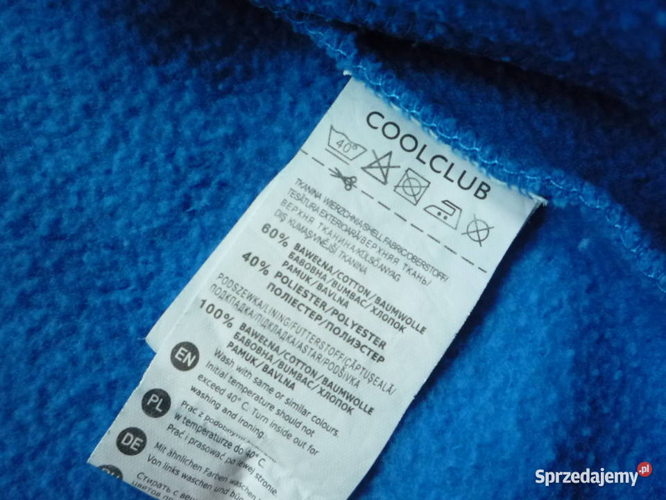 Cool Club r 98104 Bluza ciepła kapturem Scooby Cool Club Szczecin