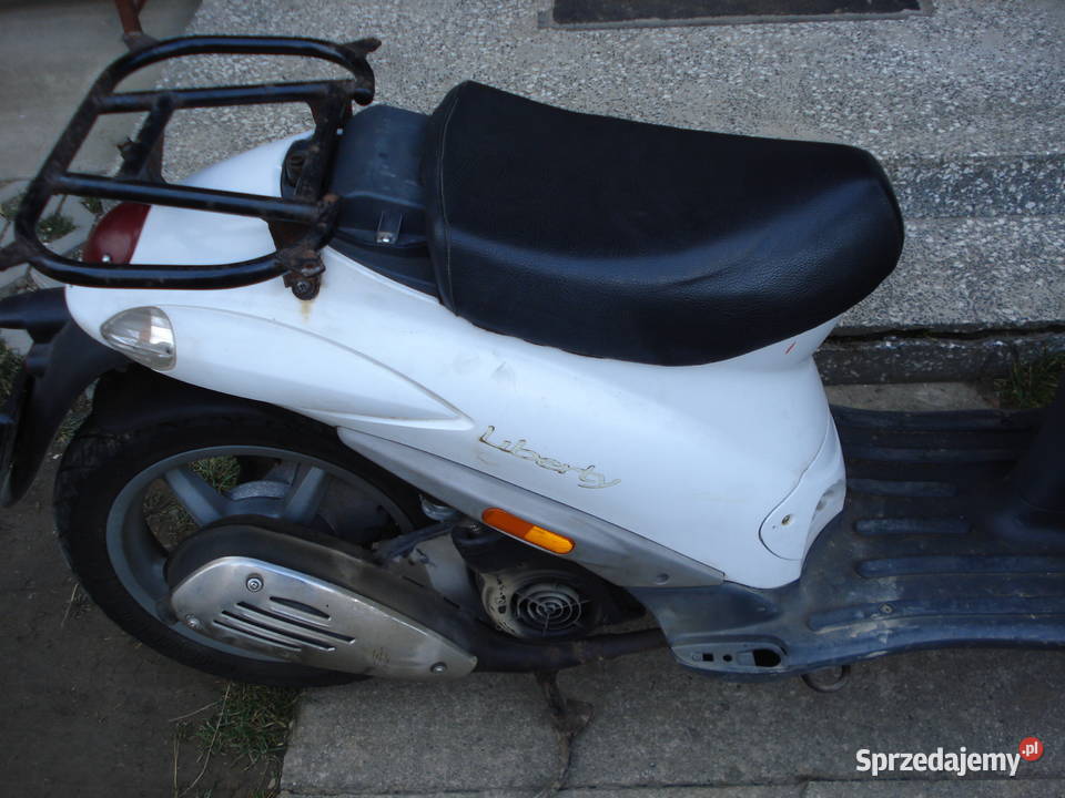 PIAGGIO LIBERTY Zarejestrowany i Ubezpieczony Krosno sprzedam