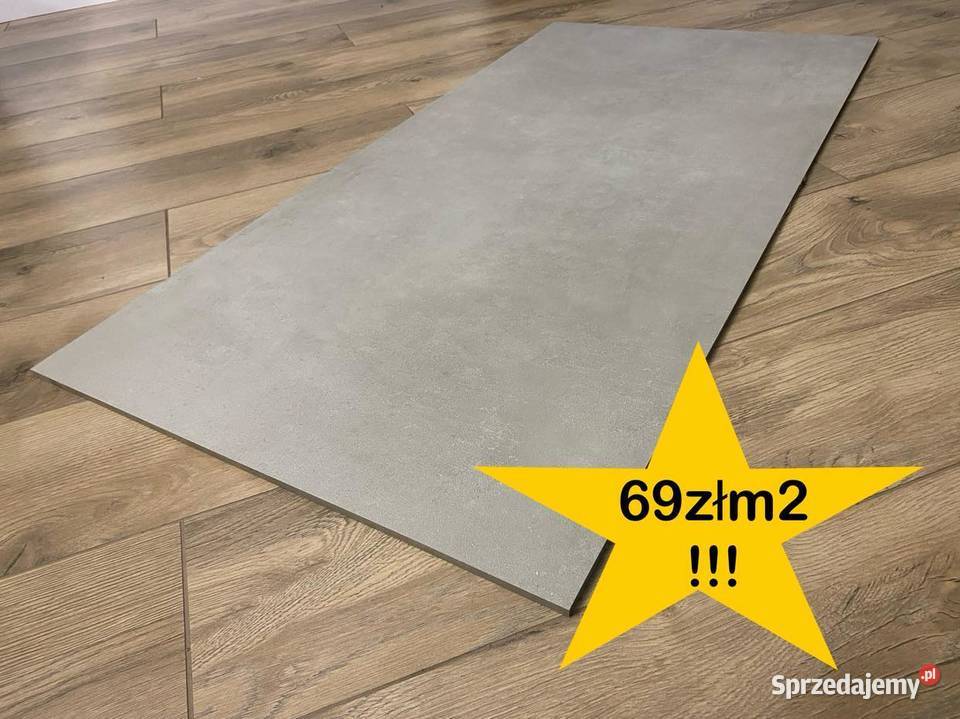 Płytki Gresowe LEGANTE ASH 60x120 sprzedam