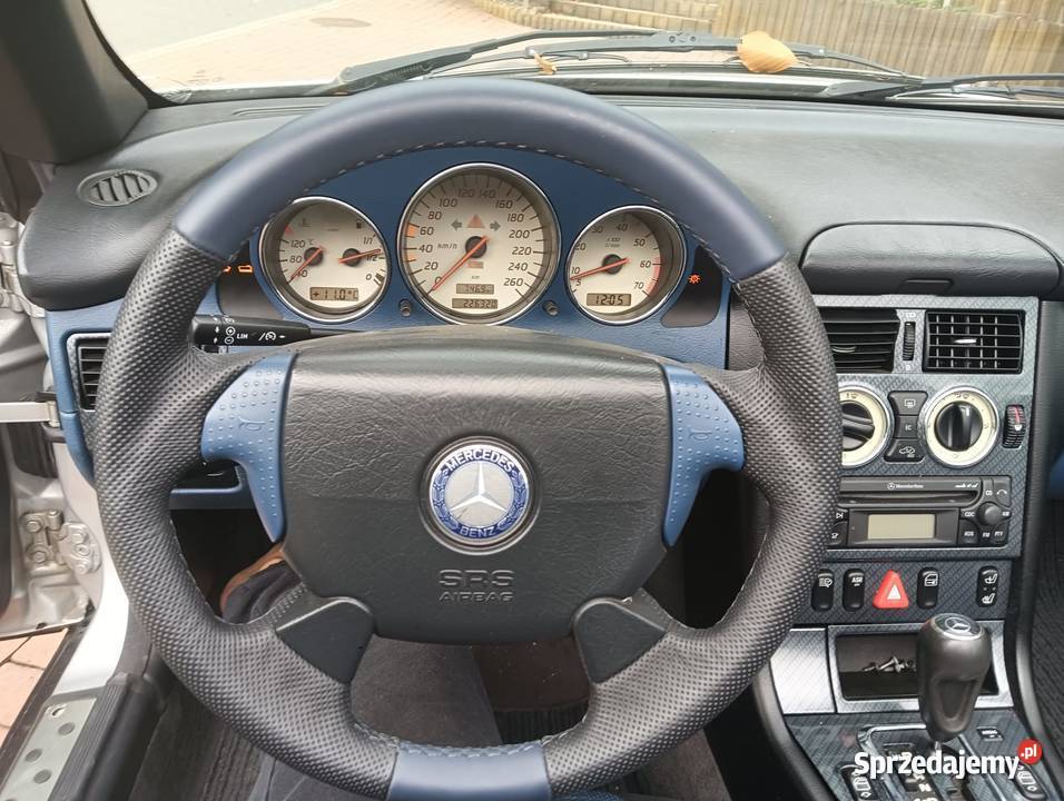 MercedesBenz SLK 230 Kompressor Cabrio 1998r Nowy Sącz