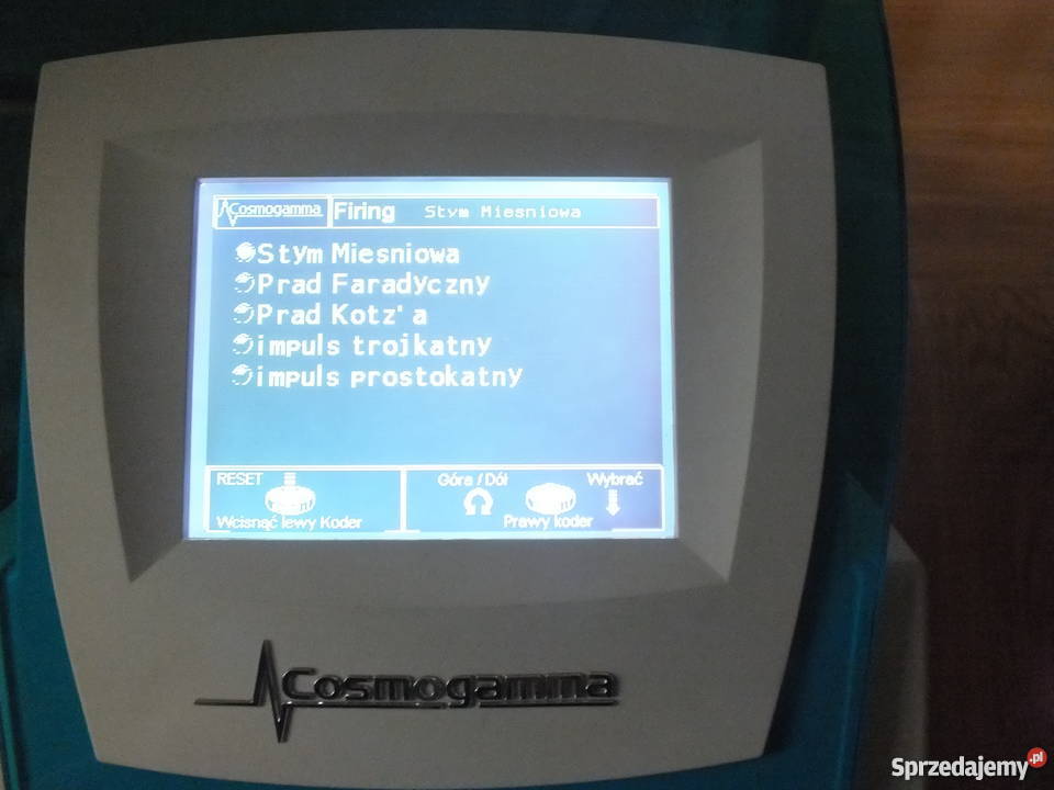 Sprzęt do elektroterapii