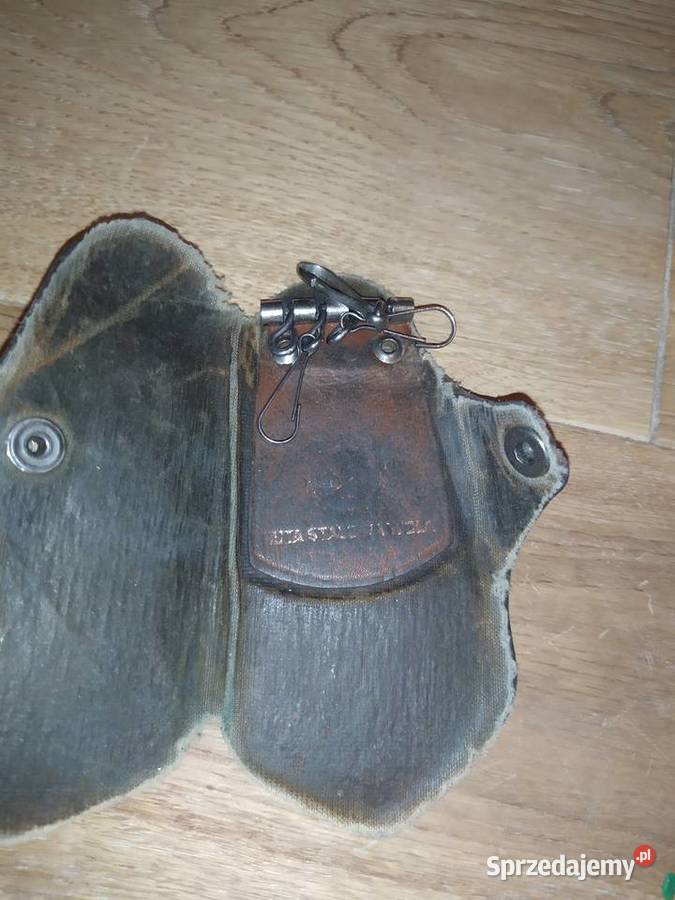 Etui piterek na klucze HSW SW Huta Stalowa Wola podkarpackie