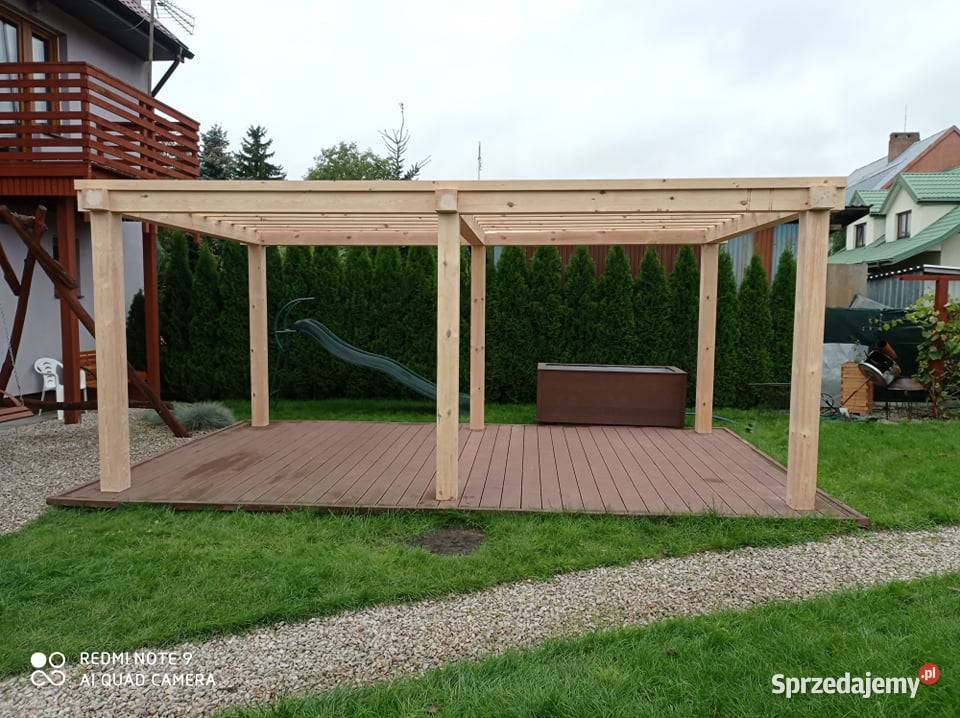 Pergola Altana Trejaż lubelskie Zamość