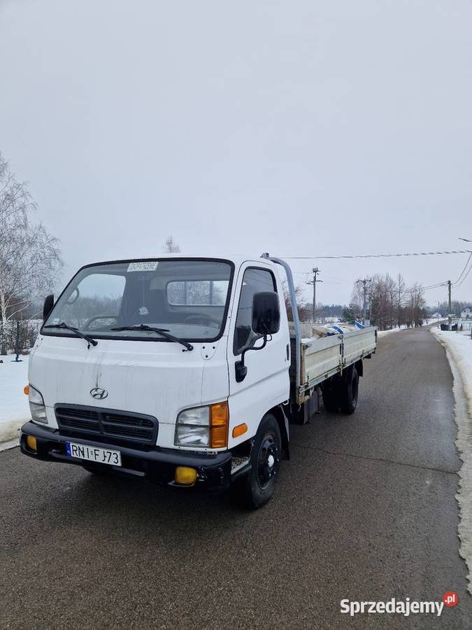 Hyundai HD 72 mitsubishi brutto hiab hds 1500 Nisko