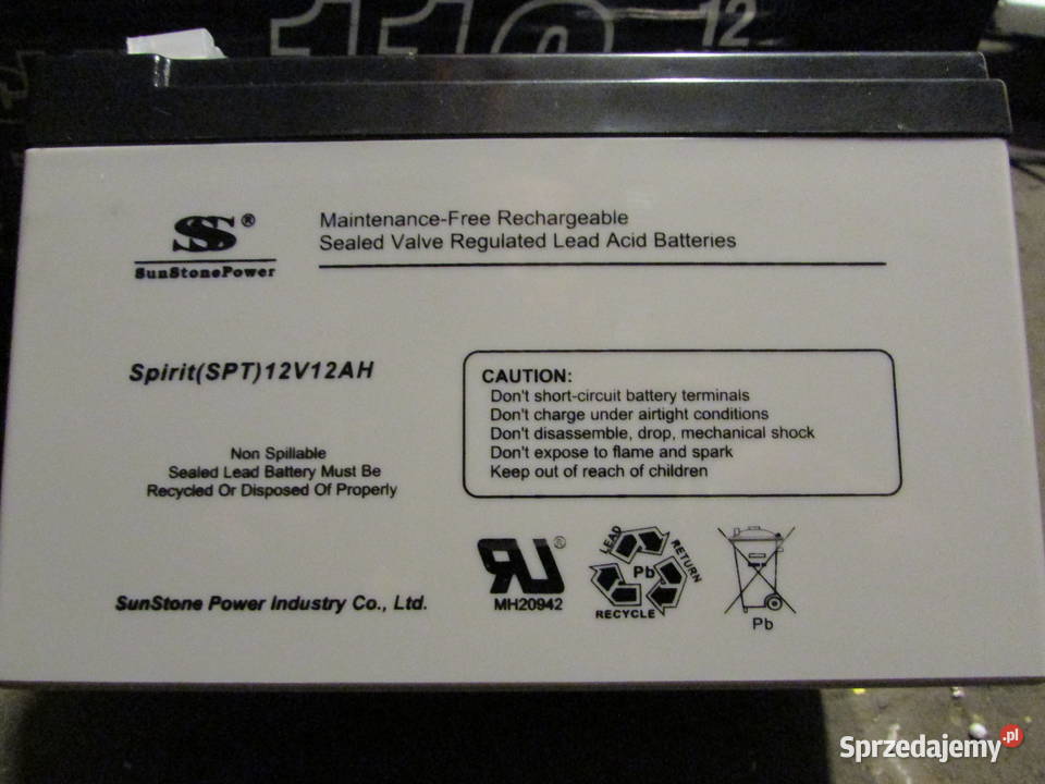 Akumulator 12V 12Ah Bogacica