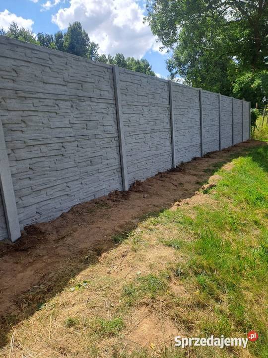 Ogrodzenia betonowe Głogów