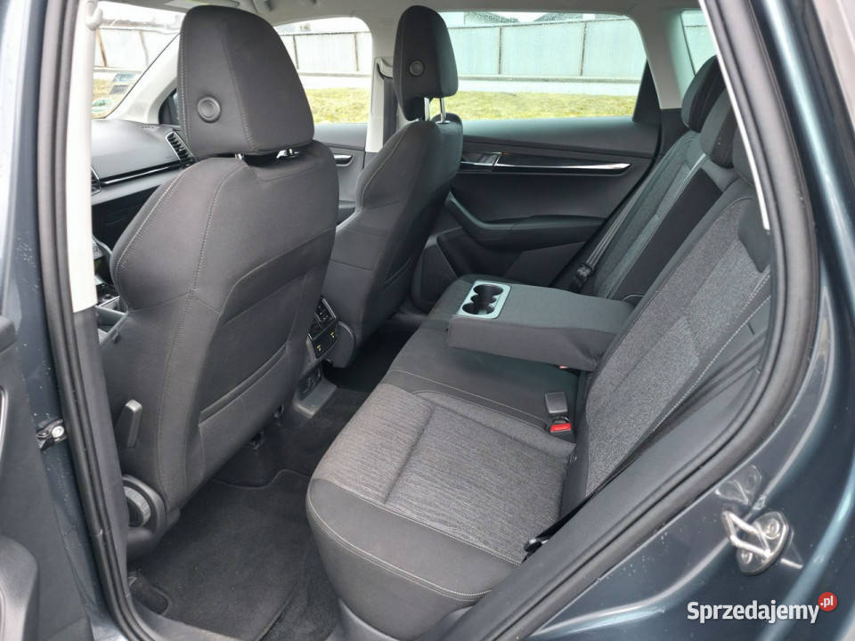 koda Karoq 15 Benzyna Serwisowany Gwarancja Piekoszów