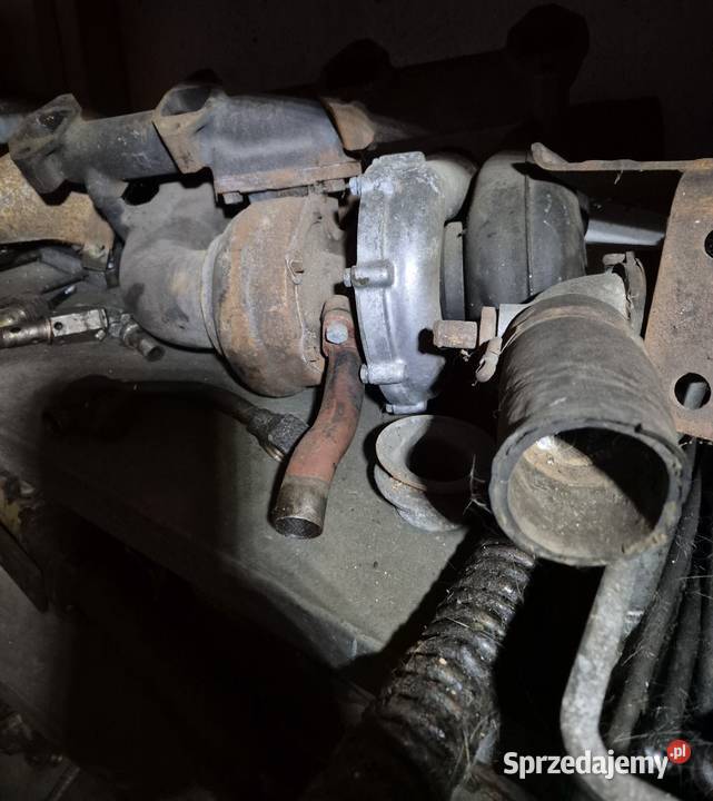 czesci silnika 9540 głowica zetor 8520 wał Przedecz sprzedam