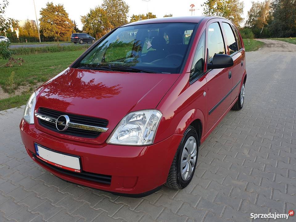 Opel meriva 2003