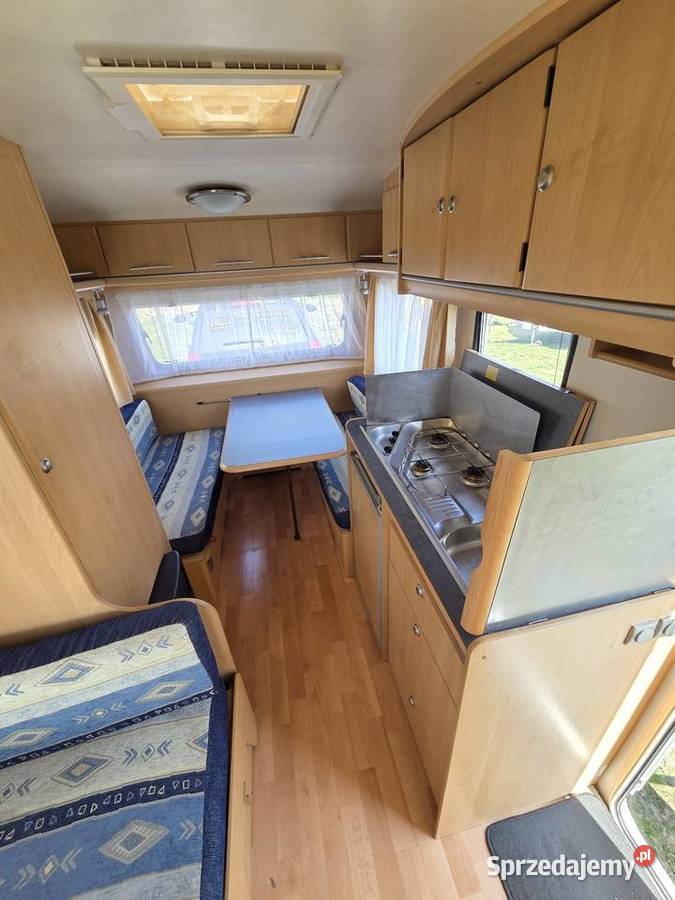 Adria 2005r DMC 1000 4os przedsionek Rok produkcji 2005