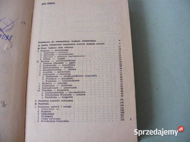 Roślinność kuli ziemskiej Podbielkowski Zoologia twarda Oborniki Śląskie