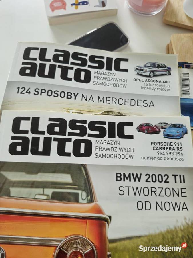 Czasopismo motoryzacyjne Auto Świat Classic Kultura i Rozrywka Legnica sprzedam