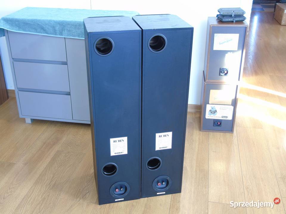 Świetne kolumny stereo Quadral Rubin Phonologue Jasło