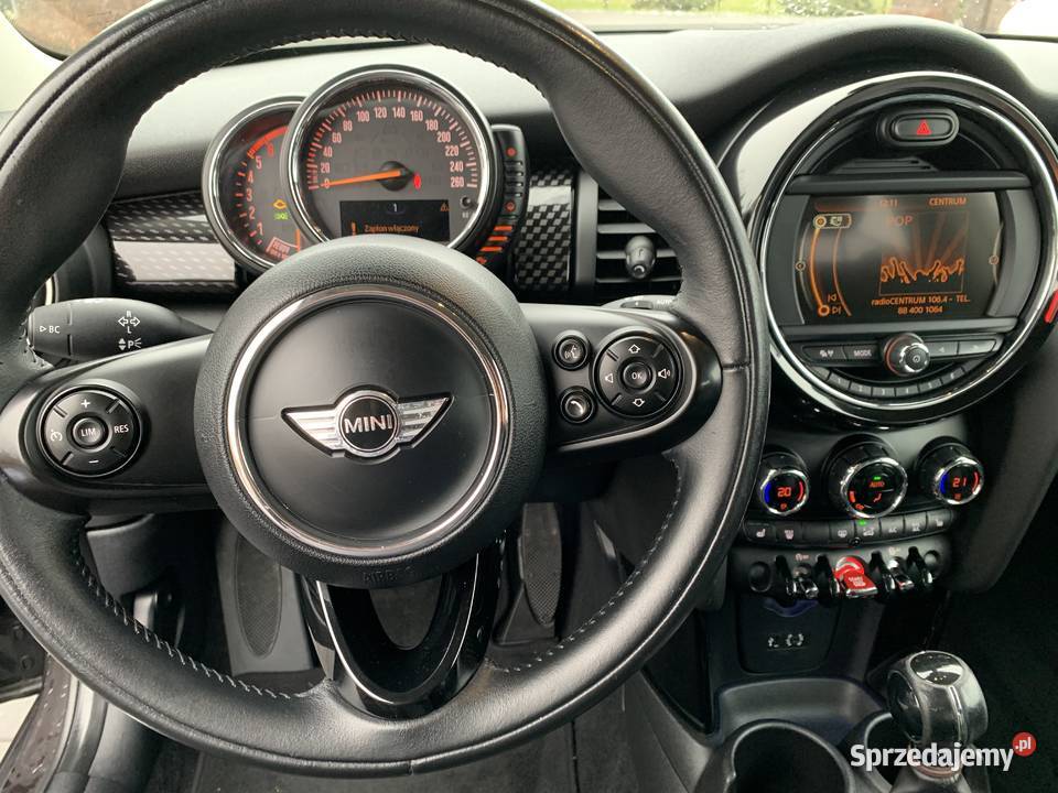 Mini Cooper SD 20 d 170 ZAREJESTROWANY w poduszka powietrzna Kalisz