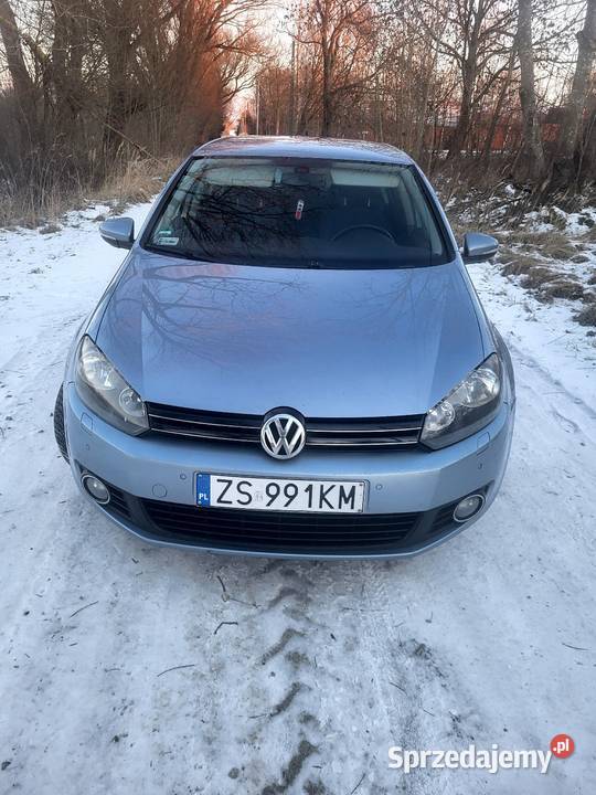 VW GOLF 6 2010R 16 105 gniazdo SD Świnoujście