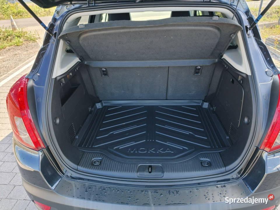 Opel Mokka X Samochody osobowe Lipówki