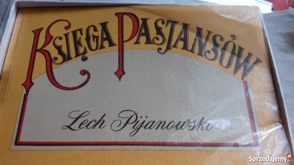 Księga pasjansów mazowieckie