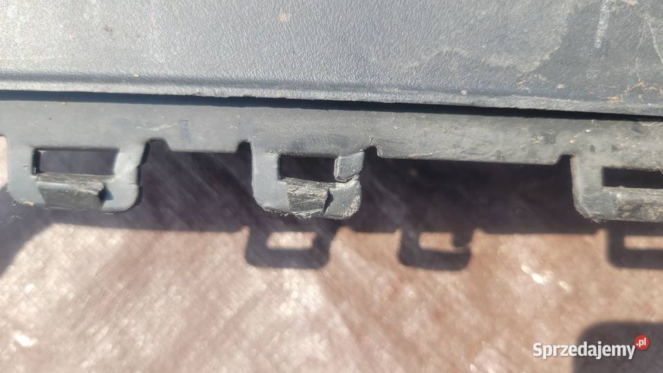 MERCEDES W213 SPOILER DOKŁADKA ZDERZAK TYL Ruda Śląska sprzedam
