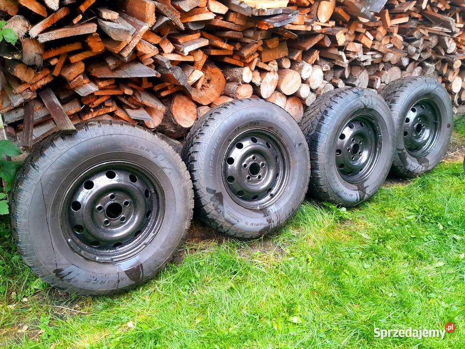 Koła opony zimowe 4x4 Land Rover Discovery Wisła sprzedam