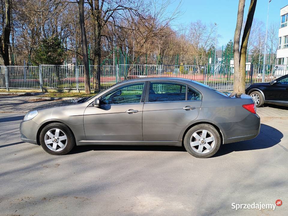 Chevrolet Epica 20 diesel 2008 r Krzeszowice