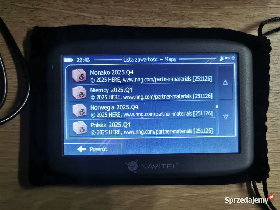 Nawigacja samochodowa Navitel E100 iGO Primo Nawigacje GPS podkarpackie Jarosław