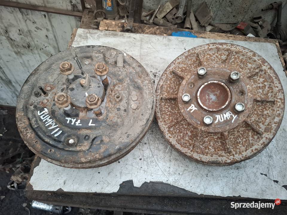 CITROEN JUMPY II SCUDO EXPER piasta tył bęben Kielce