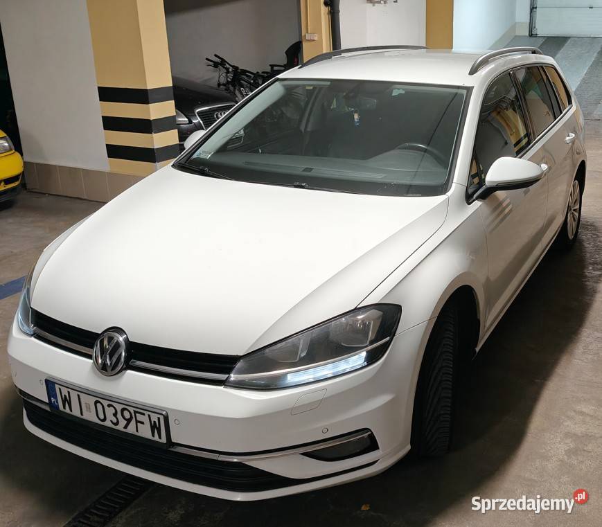 Volkswagen Golf VII 14 TSI BMT Comfortline 2017 garażowany Golf Warszawa