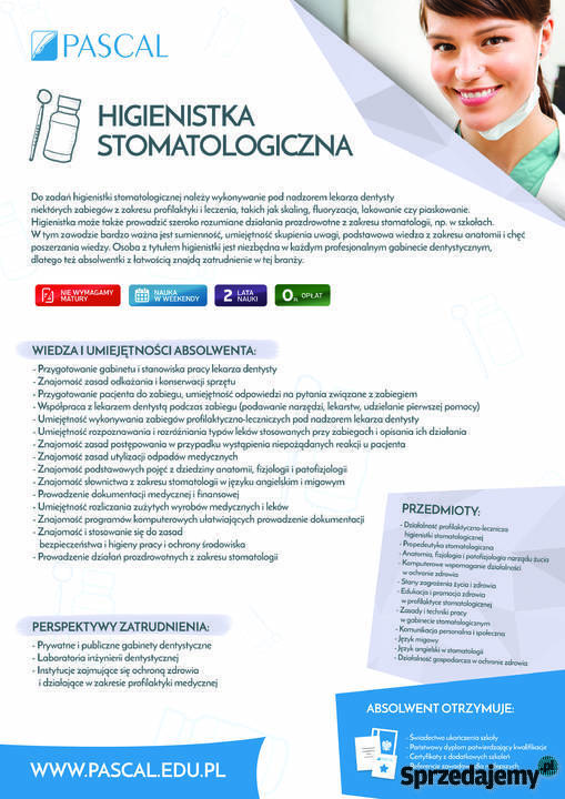 Darmowa szkoła dorosłych Liceum i kierunki Nauka i korepetycje