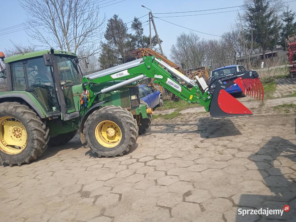 Ładowacz INTERTECH TUR udźwig 1600 dostawa lubelskie sprzedam