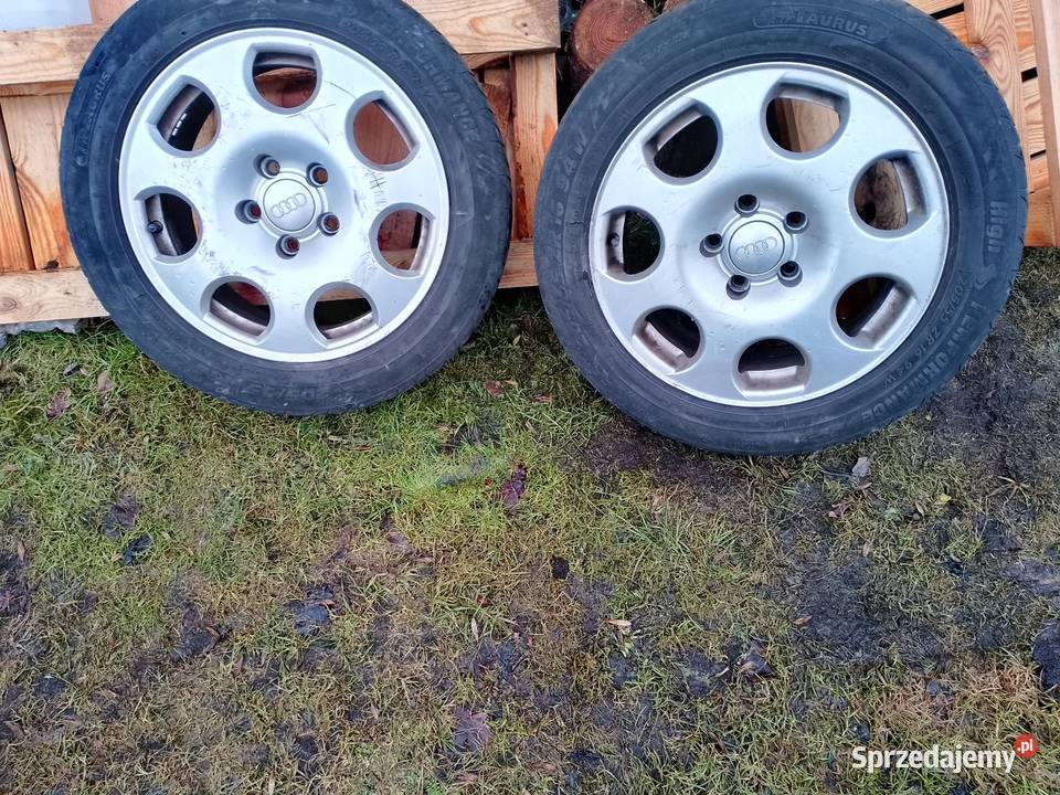 Alufelgi audi A6 C5 2 Lubsko sprzedam