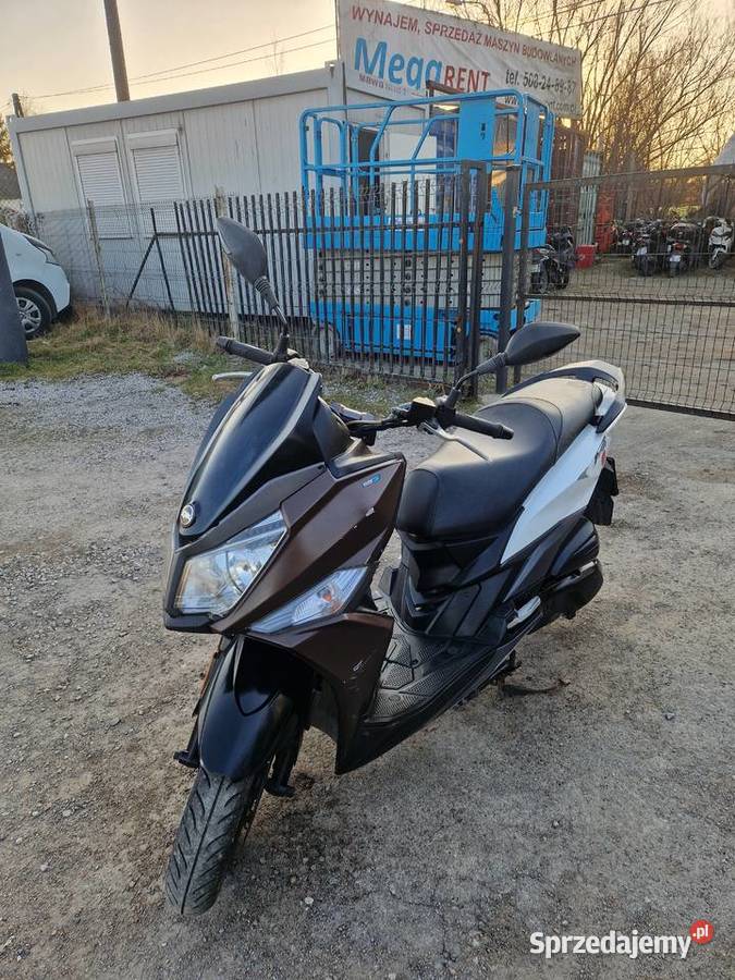 Skuter SYM JET14 125 2018 Kraków