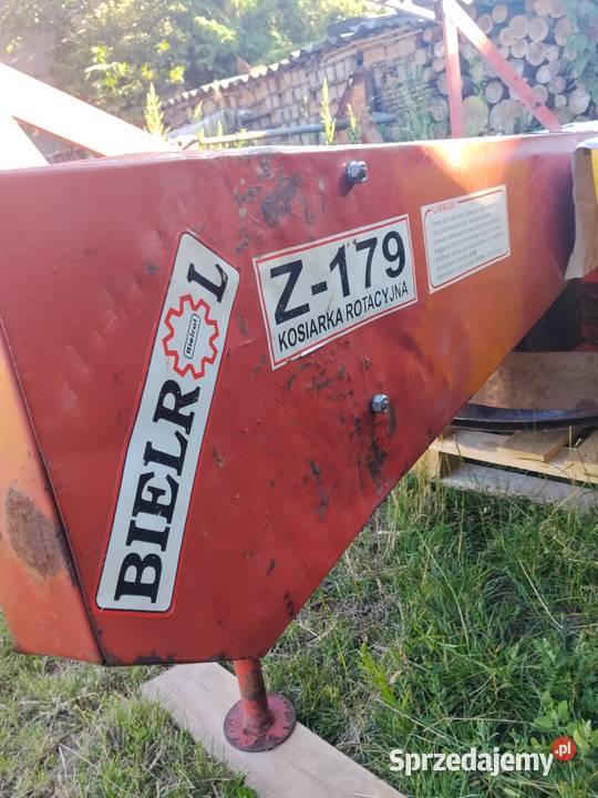 Kosiarka rotacyjna bielrol z179 Żarki sprzedam