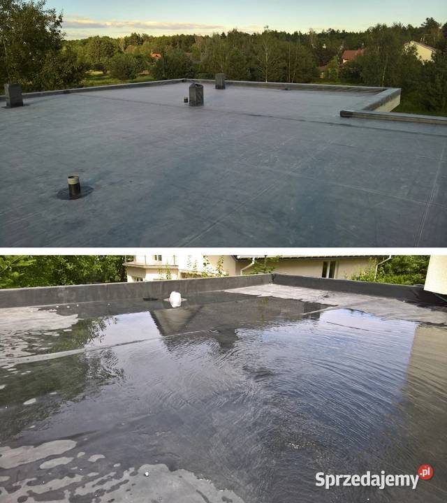Geomembrana folia EPDM izolacja z USA AJJ 76m x Rzeszów sprzedam