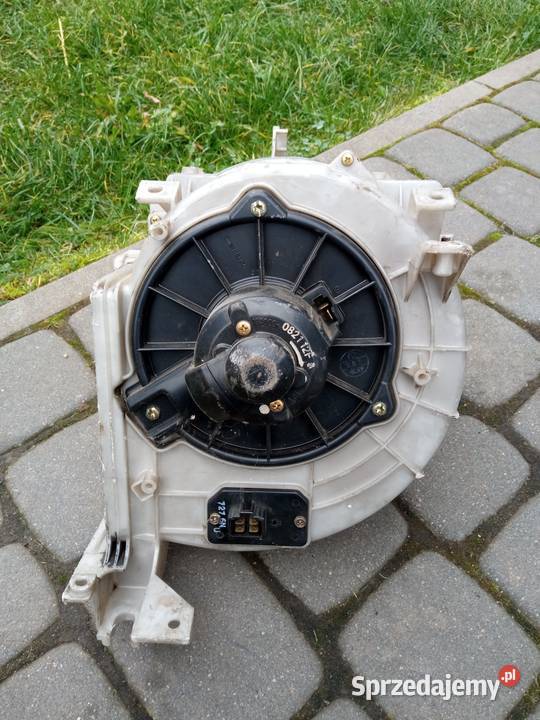 Pajero II 25 TD dmuchawa wentylator nagrzewnica pomorskie Kościerzyna