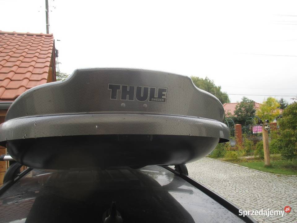 Box dachowy thule 225x80x35 Ząbkowice Śląskie