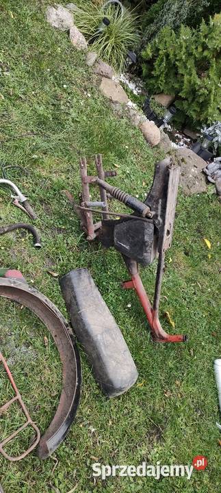 Sprzedam Romet Komar nie kompletny plus części Myślibórz