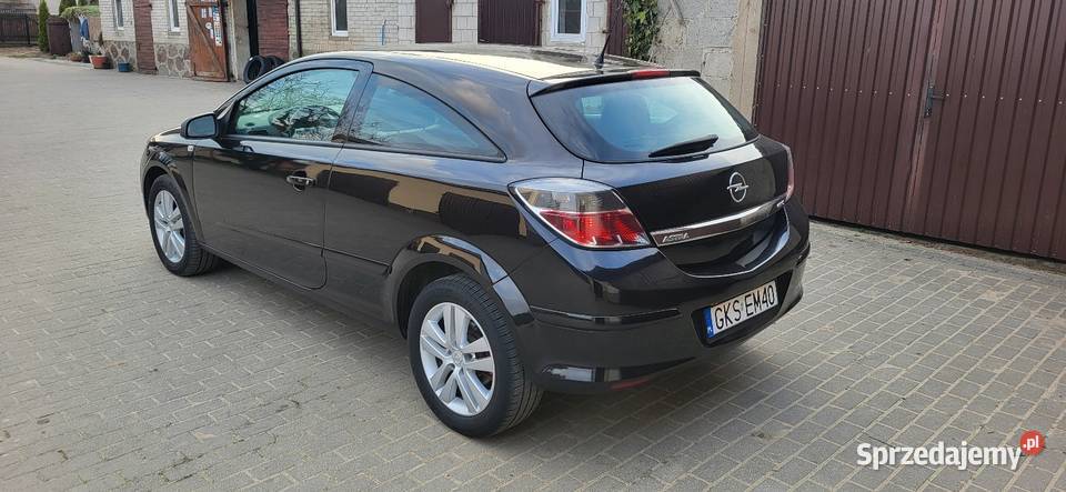 Opel Astra H GTC 19 cdti 120 Płońsk